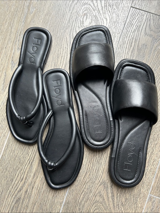 Floyd Shoes - Floyd Sandals Slides Two Pairs